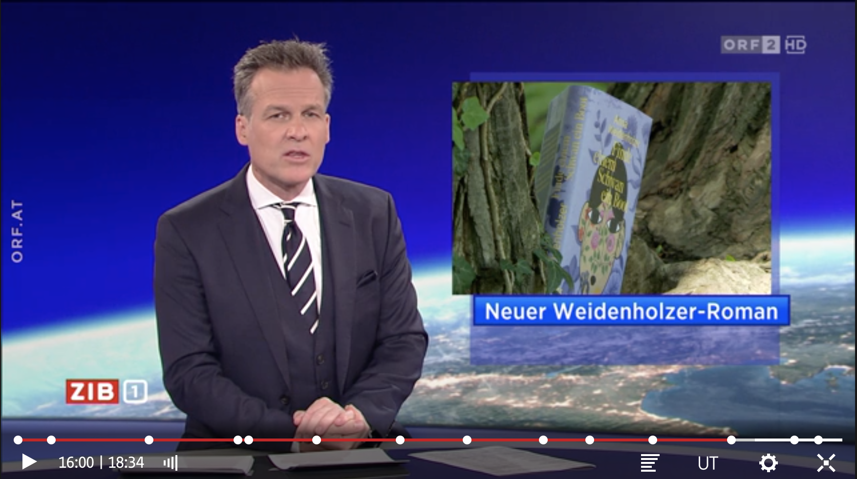 Anna Weidenholzer Zeit im Bild 1 ORF 2