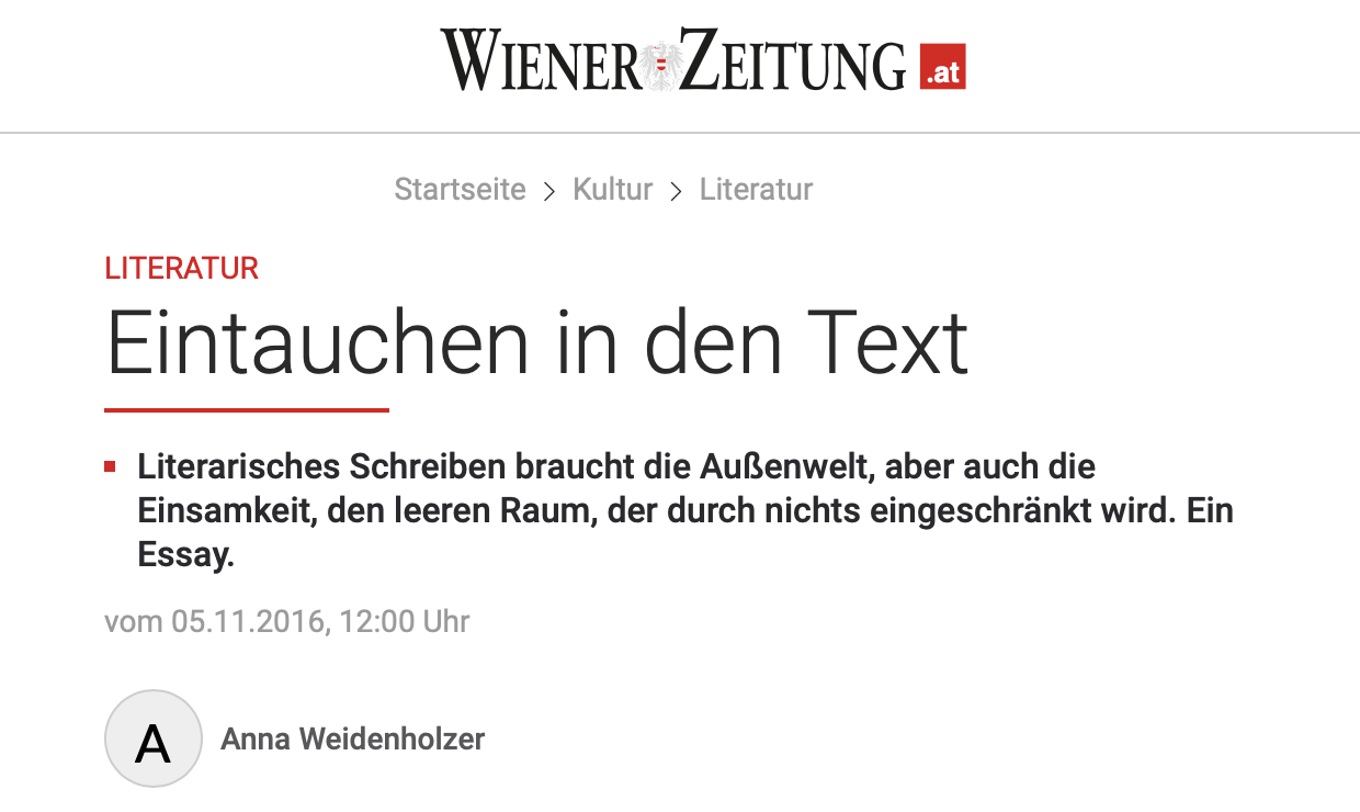 Wiener Zeitung