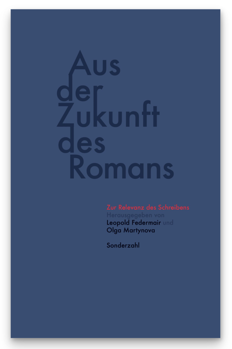 Aus der Zukunft des Romans